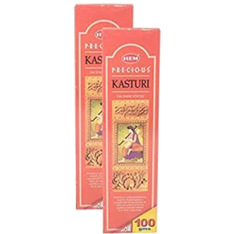 Hem - Kasturi Incense 6pk