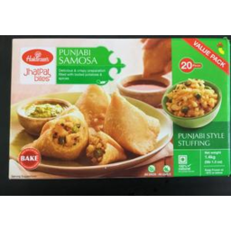 Haldiram Jumbo Punjabi Samosa 20pcs - 1.?4kg