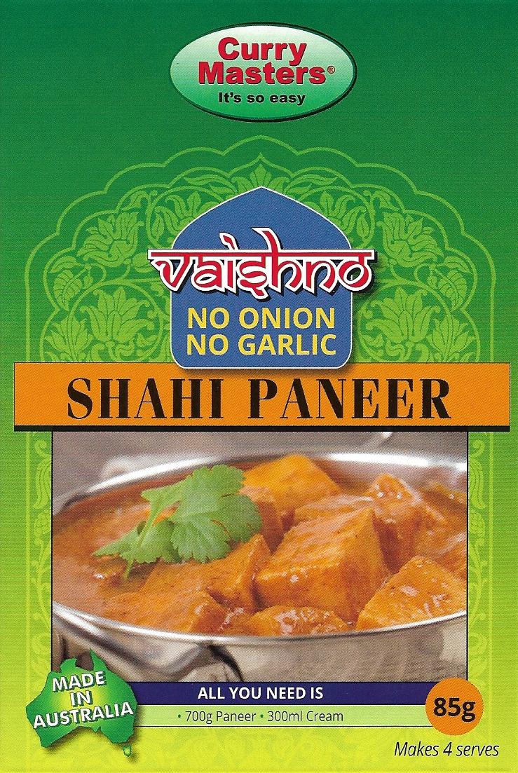 Curry Masters Shahi Paneer Vaishno 85g