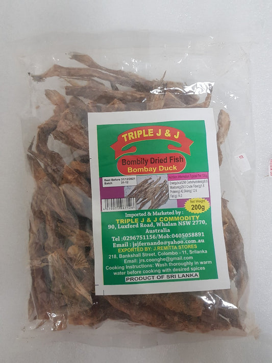 Bombay Duck (Bombili) 200g