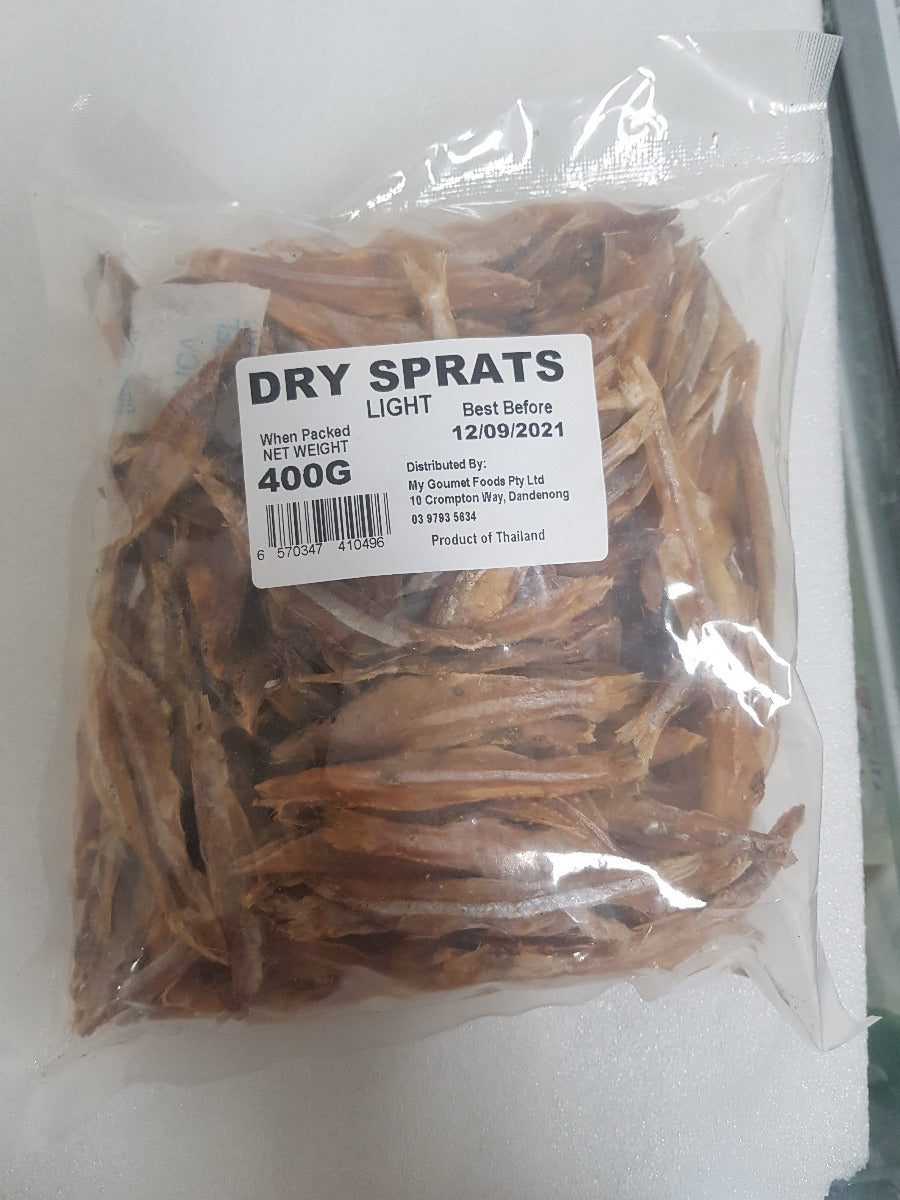 Dry Sprates 400g
