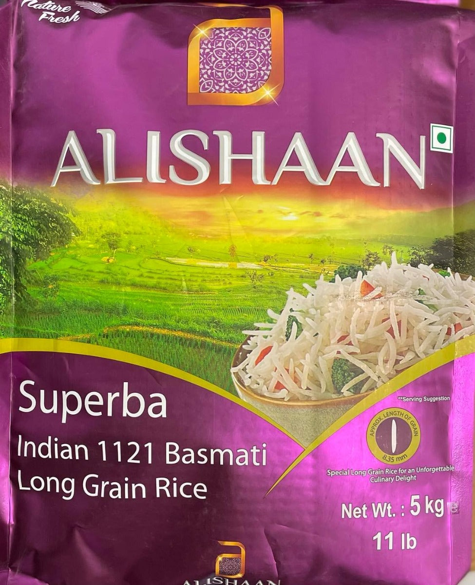 Alishaan Basmati Rice 20 kg
