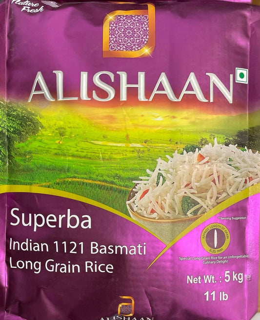 Alishaan Basmati Rice 20 kg