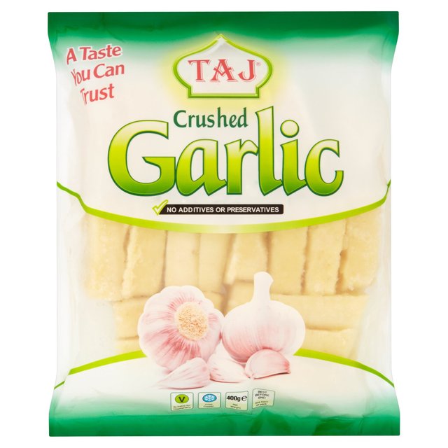 Taj EverFresh Garlic Crushed 400g
