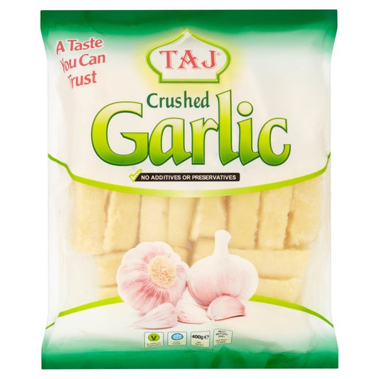 Taj EverFresh Garlic Crushed 400g