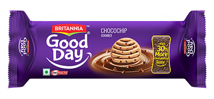 Britannia Good Day Chocochip Value Pack (6 X 120g)