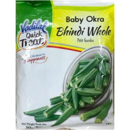 Vadilal Baby Bhindi Whole 908g