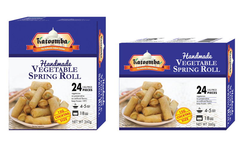 Katoomba Cocktail Veg Spring Roll 96pc x 15g