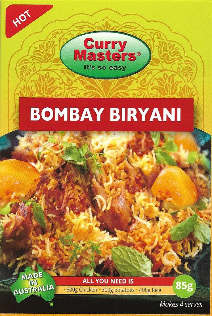 Curry Masters Bombay Biryani 85g
