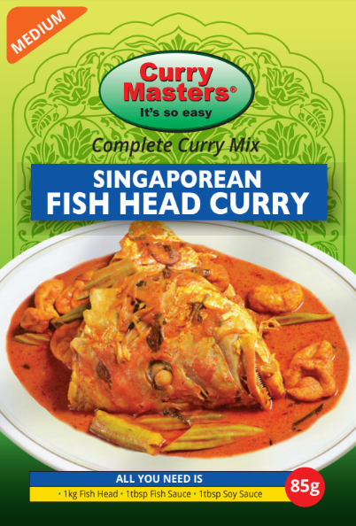 Curry Masters Singaporean Fish Head Curry 85g