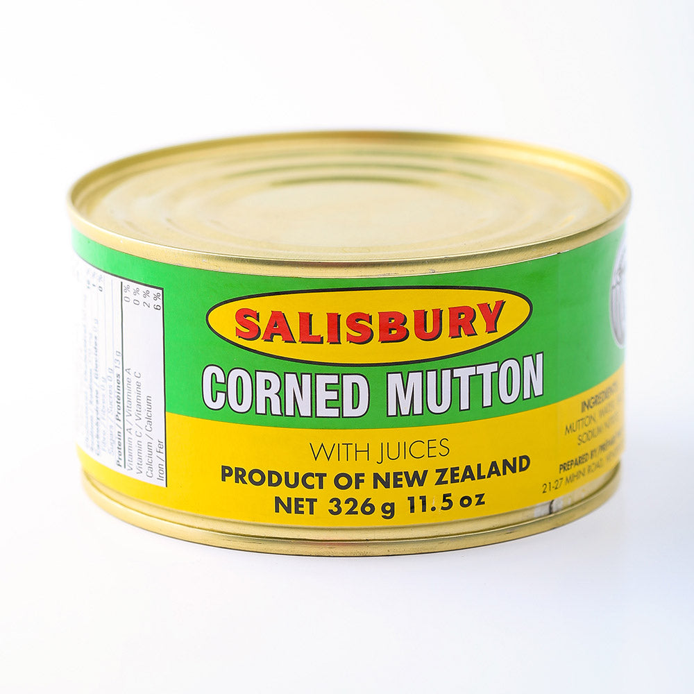 Salisbury Corned Mutton Halal 326g