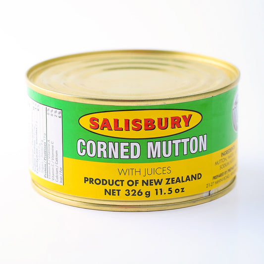 Salisbury Corned Mutton Halal 326g