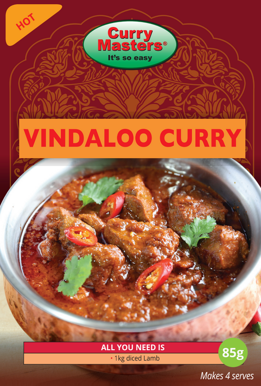 Curry Masters Vindaloo Curry 85g