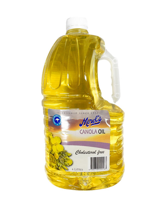 Merel’s Canola Oil 4L