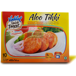 Vadilal Potato Veg Alo Tikki 400