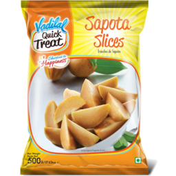 Vadilal Sapota Slices 312g