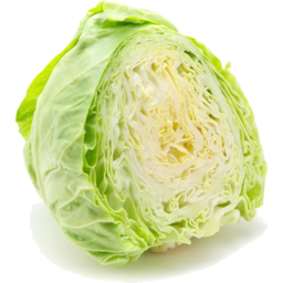 Cabbage Half