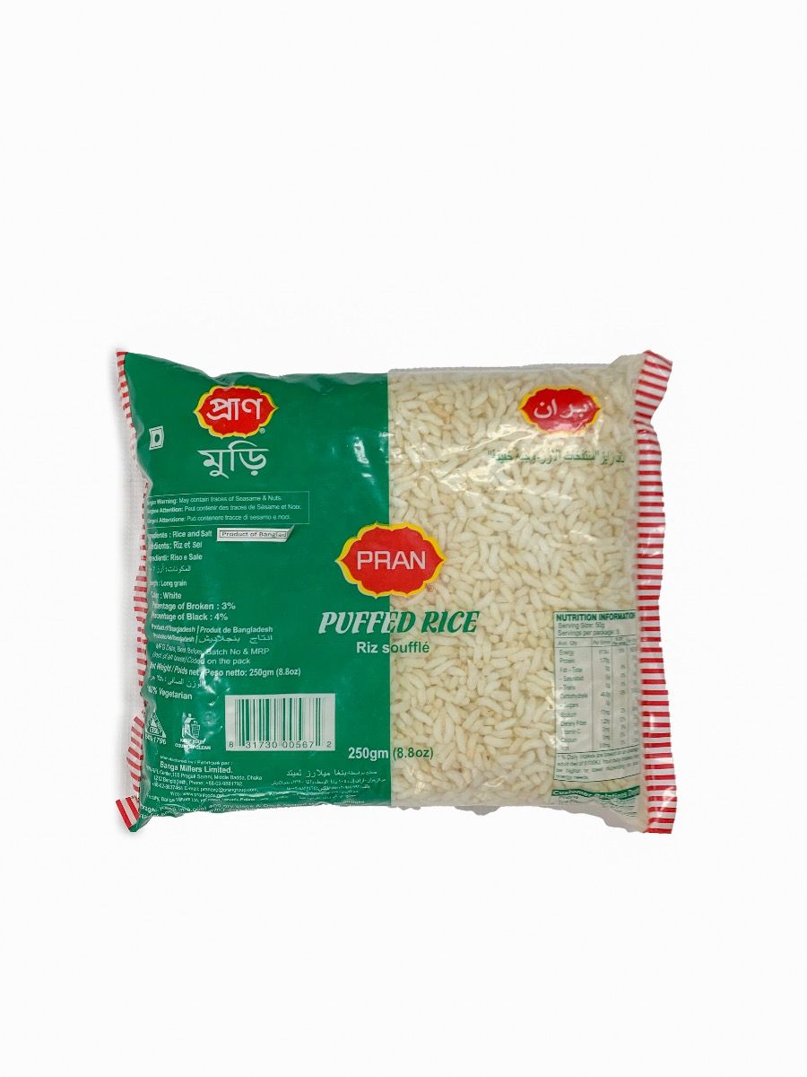 Pran Puffed Rice 500g – IndAusBasket