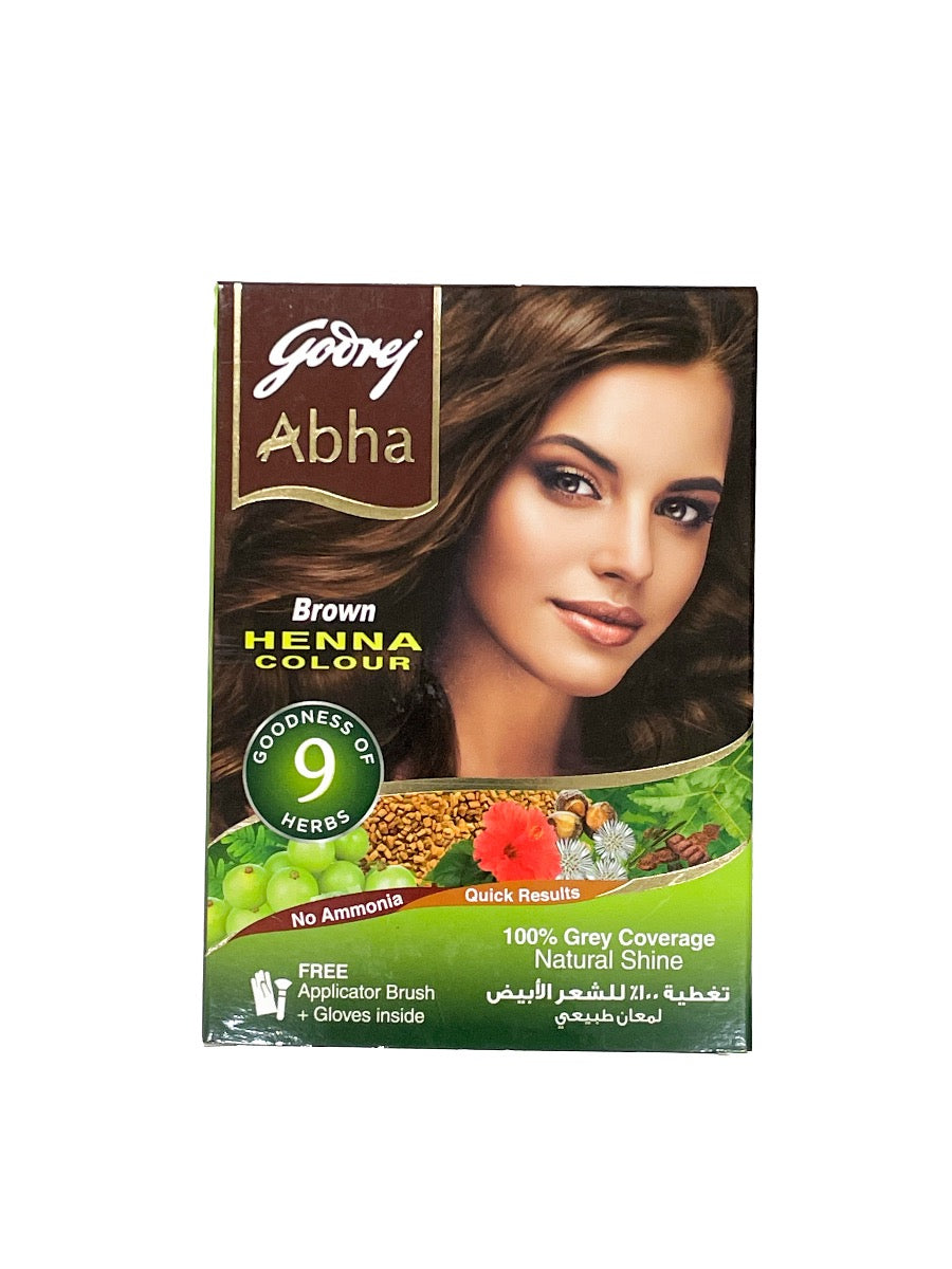 Godrej Abha Henna Brown