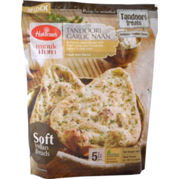 Haldiram's Naan Tand Garlic 5 Pc