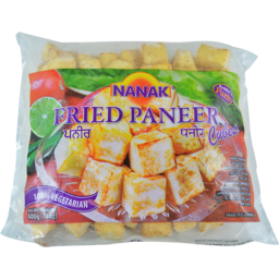 Nanak Paneer Cubes - Fried 400g
