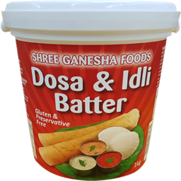 Dosa / Idli Batter 1kg - Shri Ganesh