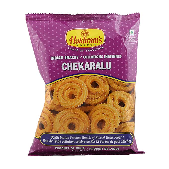 Haldiram's Chekaralu 150g