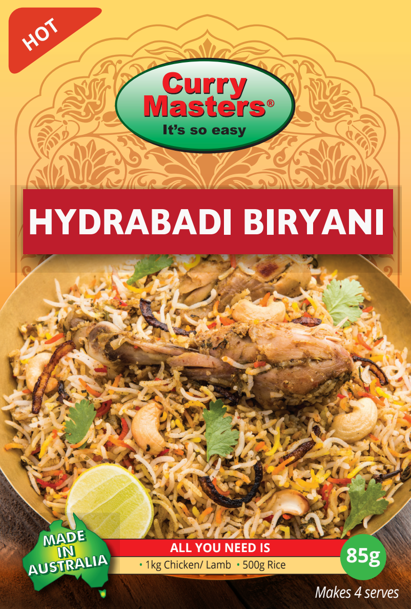 Curry Masters Hydrabadi Biryani 85g