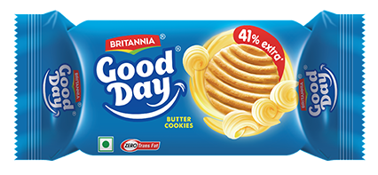 Britannia Good Day Butter Biscuits 75g