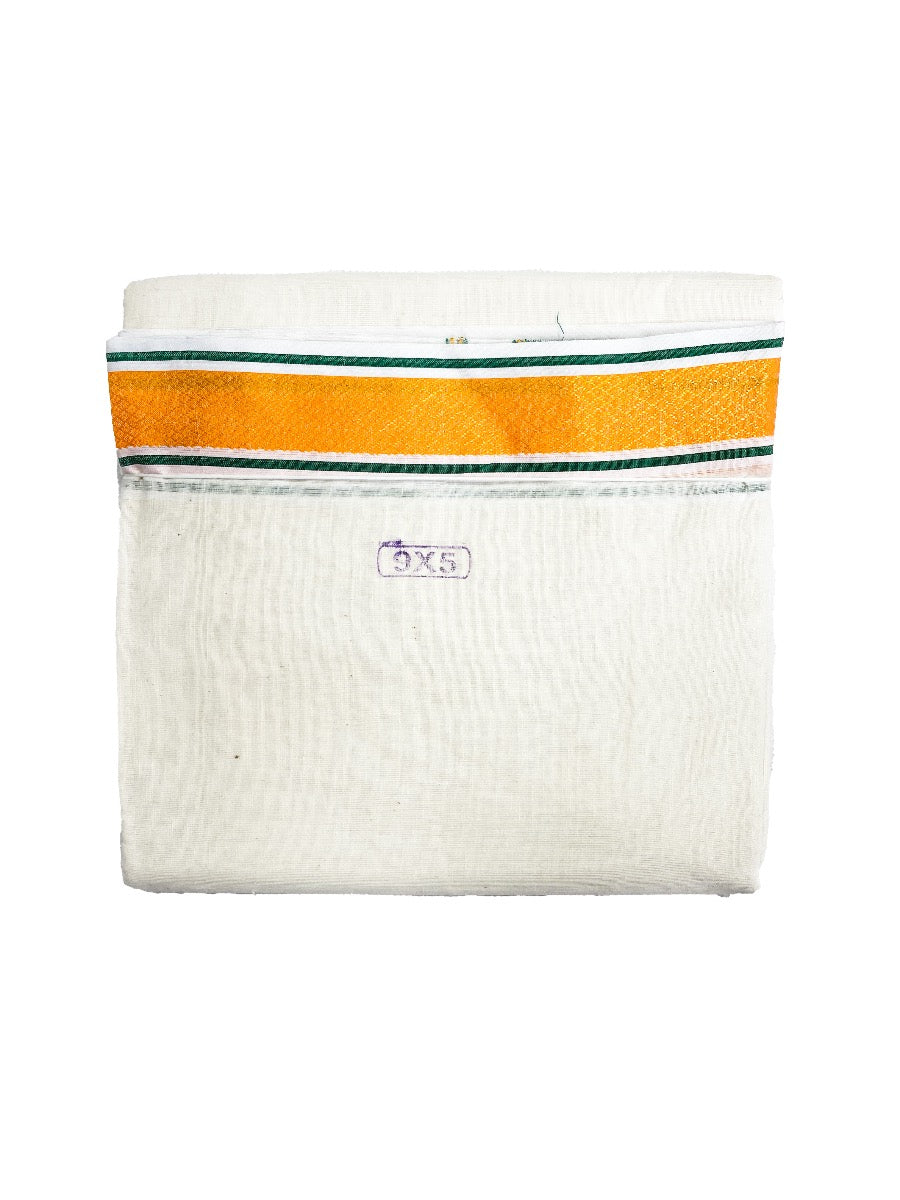 Iyer Veshti - White Color 9*5
