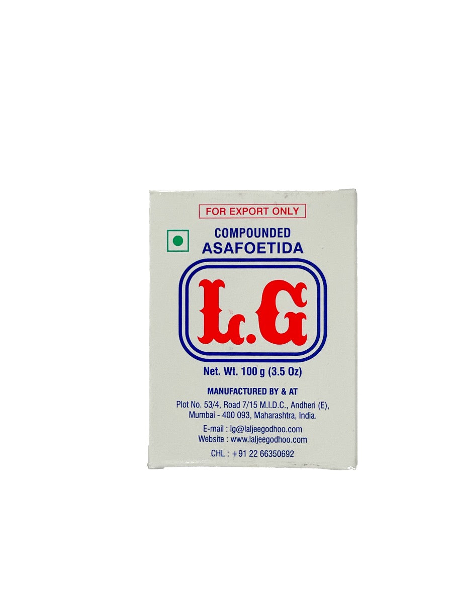 L.G Compounded Asafoetida (Hing) 100g