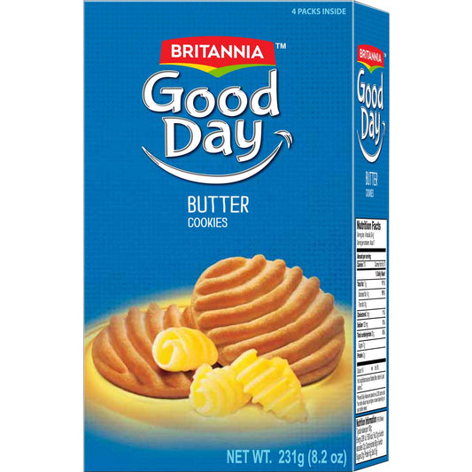 Britannia Good Day Butter Cookies 231g