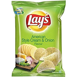 Lay's American Cream & Onion