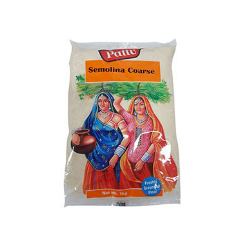 Pattu Semolina Coarse 1kg