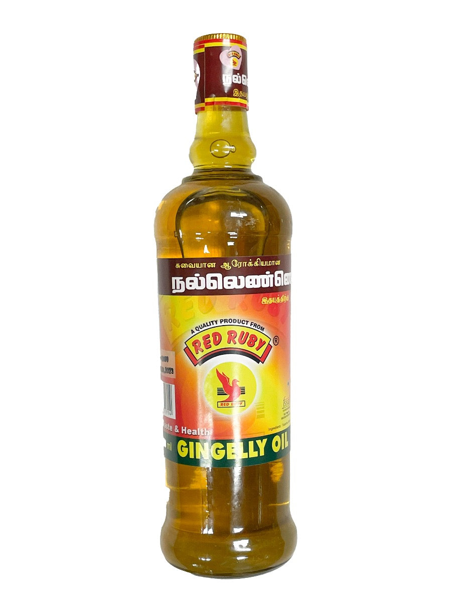 Red Ruby Gingelly Oil 1L