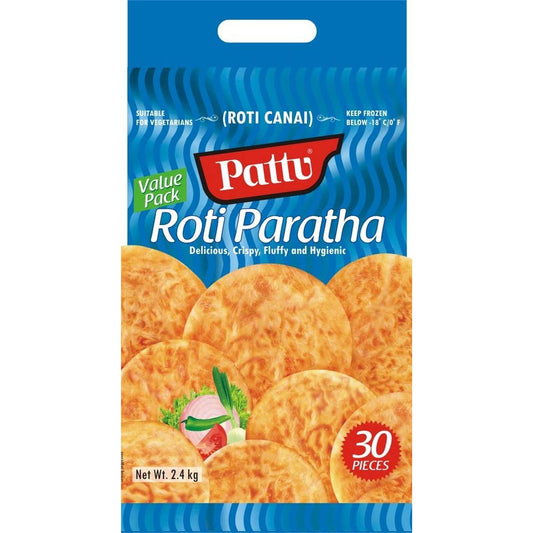 PATTU PARRATTA PLAIN 30 PCS