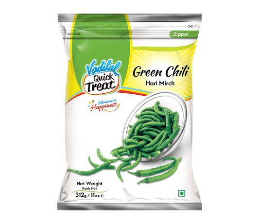 Vadilal Green Chilli 312g