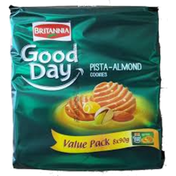 BRITANNIA GOOD DAY - PISTA & BADAM    Biscuits  720G