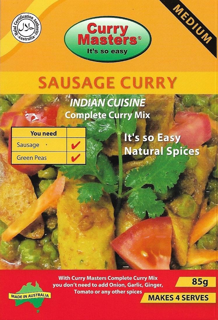 Curry Masters Sausage Curry 85g