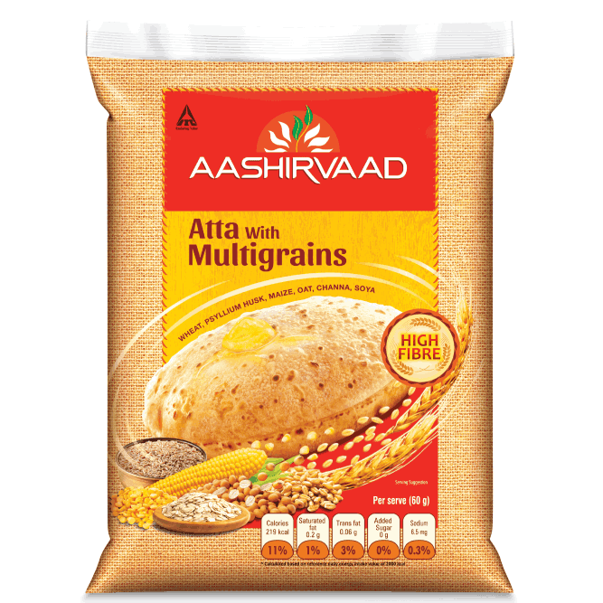 Aashirvaad Multi Grain Atta 5kg