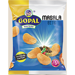 Gopal Wafer - Masala Bite 150g