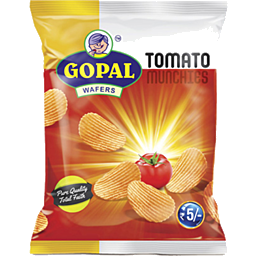 Gopal Wafer - Tomato Munchies 135g