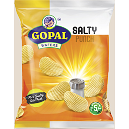 Gopal Wafer - Salty Punch 150g