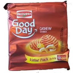 Britannia Good Day Cashew Biscuits  720g