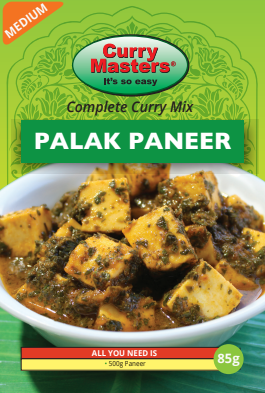Curry Masters Palak Paneer 85g