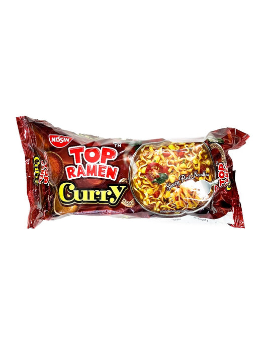 Top Ramen Curry Flavour - Family Pack
