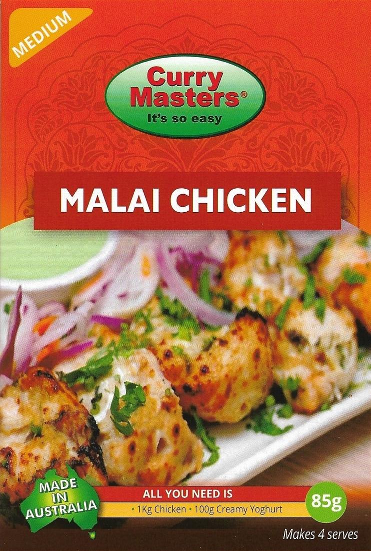 Curry Masters Malai Chicken 85g