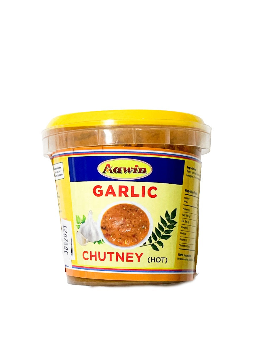 Aawin Garlic Chutney 250g