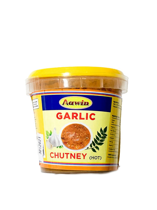 Aawin Garlic Chutney 250g