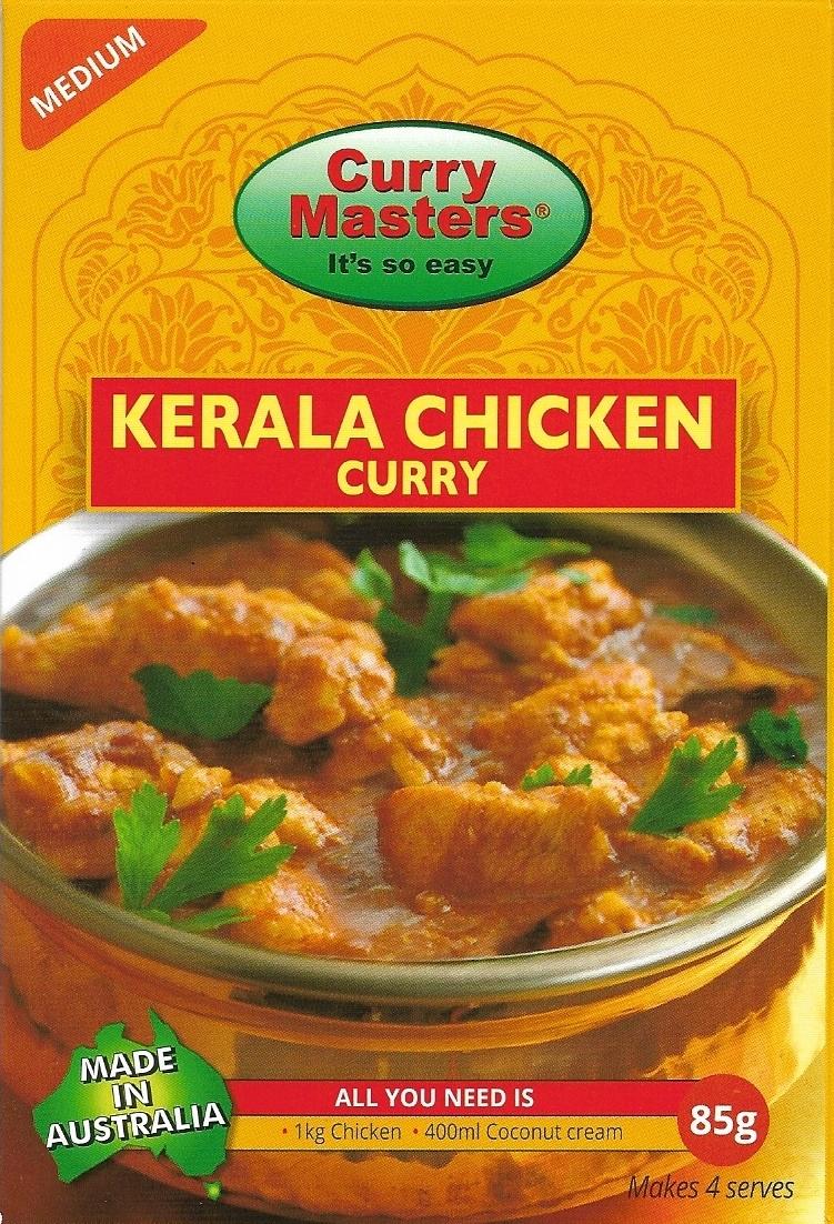 Curry Masters Kerala Chicken Curry 85g